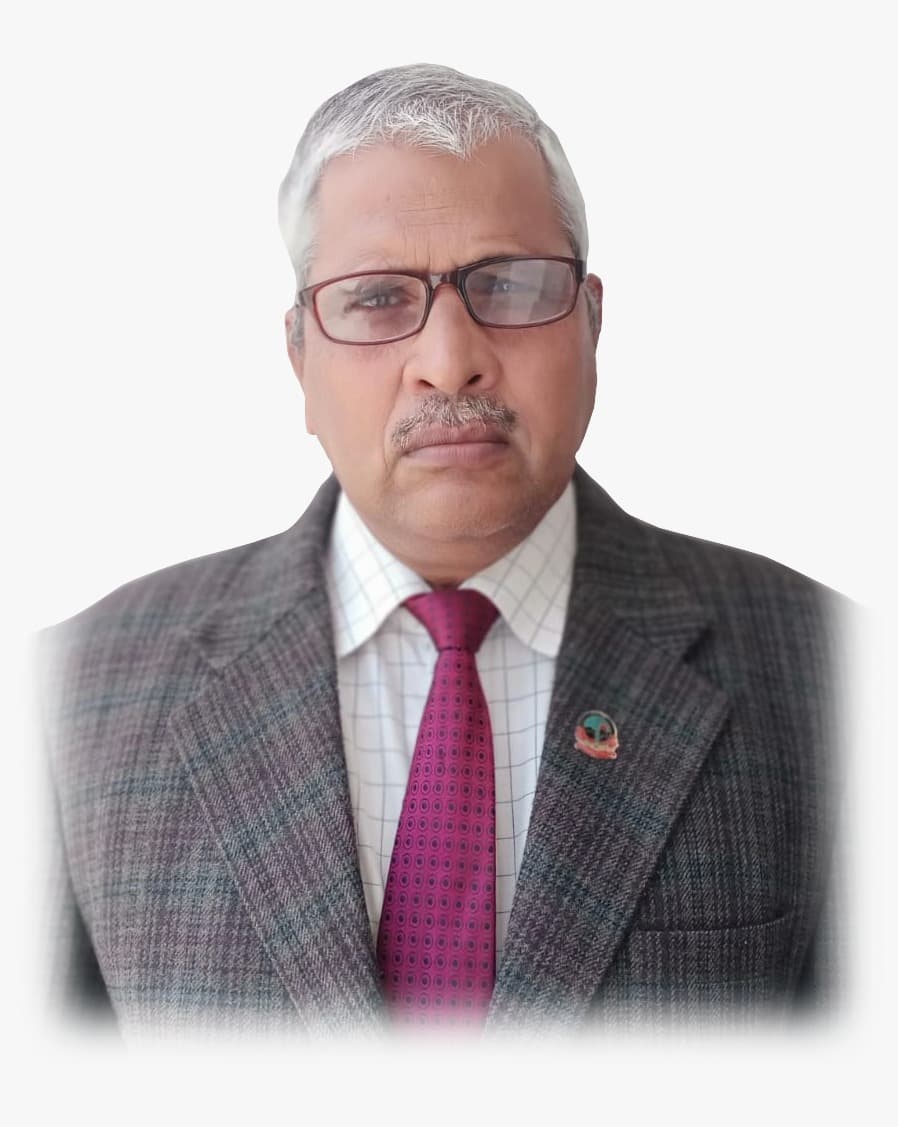 Chairman Mr. Paras Nath Yadav